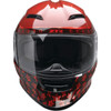 Z1R - Jackal Helmet - Patriot - Red - Large