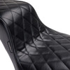 LE Pera #LY-020DM - Cherokee Seat - Diamond - Black - FX/FL '18-'24