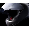 Icon - Domain™ Helmet - Cornelius - Silver - Medium