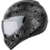 Icon - Domain™ Helmet - Gravitas - Black - Small