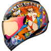 Icon - Domain™ Helmet - Lucky Lid 4 - Red - Large