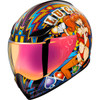 Icon - Domain™ Helmet - Lucky Lid 4 - Red - 3XL