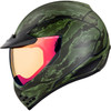 Icon - Domain™ Helmet - Tiger's Blood - Green - Small