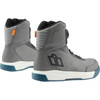 Icon - Overlord™ Vented Boots - Gray - US 8.5 / EU 42