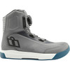Icon - Overlord™ Vented Boots - Gray - US 8.5 / EU 42