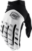 Airmatic Gloves - White - Small - Lutzka's Garage