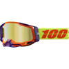 100% #50010-00021 - Racecraft 2 Goggle - Panam - Gold Mirror Lens