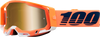 Racecraft 2 Goggles - Coral - True Gold Mirror - Lutzka's Garage