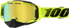 Armega Snow Goggles - Nuclear Citrus - Gold Mirror - Lutzka's Garage