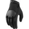 Icon - Hooligan™ Insulated Gloves - Black - Medium