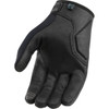 Icon - Hooligan™ Insulated Gloves - Black - Large