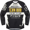 Slabtown™ Jersey - Black - Medium - Lutzka's Garage