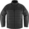 Icon - Ghost Puffer™ Jacket - Black - Large