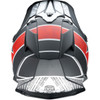 Z1R - Youth F.I. Helmet - Fractal - MIPS® - Matte Black/Red - Medium