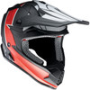 Z1R - Youth F.I. Helmet - Fractal - MIPS® - Matte Black/Red - Medium