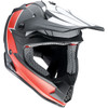 Z1R - Youth F.I. Helmet - Fractal - MIPS® - Matte Black/Red - Medium
