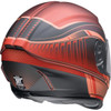Z1R - Jackal Helmet - Dark Matter - Red - Small