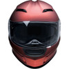 Z1R - Jackal Helmet - Satin - Red - XL