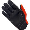 Biltwell #1501-0106-003 - Moto Gloves - Orange/Black - Medium