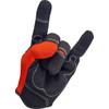 Biltwell #1501-0106-003 - Moto Gloves - Orange/Black - Medium