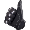 Biltwell #1501-1101-001 - Moto Gloves - Gray/Black - XS