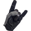 Biltwell #1501-1101-001 - Moto Gloves - Gray/Black - XS