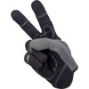 Biltwell #1501-1101-003 - Moto Gloves - Gray/Black - Medium