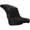 LE Pera #LY-590PTGP - Kickflip Seat - Pleated w/ Gripp Tape - Black - FXBB '18-'21
