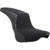 LE Pera #LY-590DMGP - Kickflip Seat - Diamond w/ Gripp Tape - Black - FXBB/FLSL '18-'23