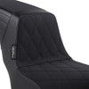 LE Pera #LY-590DMGP - Kickflip Seat - Diamond w/ Gripp Tape - Black - FXBB/FLSL '18-'23