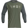 Thor - Terrain Jersey - Army/Charcoal - 2XL