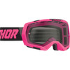 Thor - Regiment Goggle - Flo Pink/Black - Smoke Lens