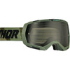 Thor - Regiment Goggle - Camo/Black - Smoke Lens