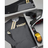 Thor - Activate Goggle - Black/Red - Iridium Mirror Lens