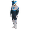 Thor - Activate Goggle - Blue/White - Blue Mirror Lens