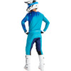 Thor - Activate Goggle - Blue/White - Blue Mirror Lens