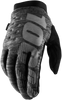 Brisker Gloves - Heather Gray - 2XL - Lutzka's Garage