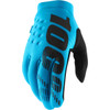 100% #10003-00038 - Brisker Gloves - Turquoise - XL