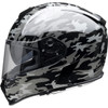 Z1R - Warrant Helmet - Camo - Black/Gray - Small