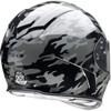 Z1R - Warrant Helmet - Camo - Black/Gray - Large