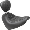 Mustang #83016 - Wide Tripper™ Seat - with Driver's Backrest - Diamond