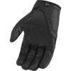 Icon - Hooligan™ CE Gloves - Black - 2XL