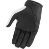 Icon - Hooligan™ CE Gloves - White - Small