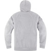 Icon - Uparmor™ Hoodie - Gray - 2XL