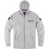 Icon - Uparmor™ Hoodie - Gray - 4XL