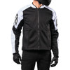 Icon - Mesh AF™ Jacket - Black/White - 3XL