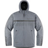 Icon - PDX3™ Jacket - Gray - 2XL