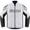 Icon - Hooligan™ Jacket - White - Small