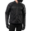 Icon - Mesh AF™ Leather Jacket - Black - Large