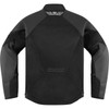 Icon - Mesh AF™ Leather Jacket - Black - XL